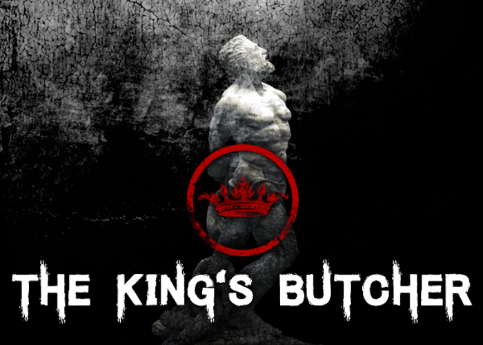 Kings Butcher Font poster
