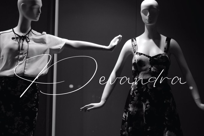 devandra Font poster