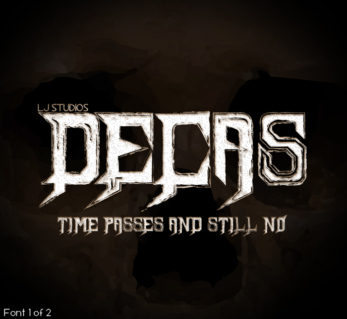 Decas poster