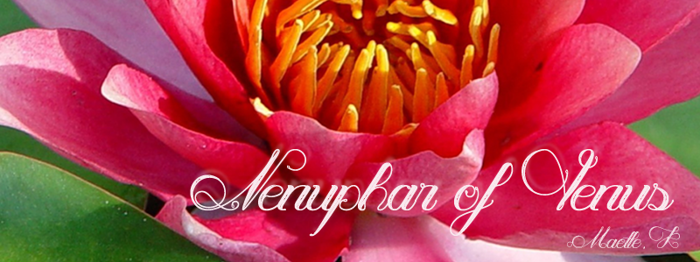 Nenuphar of Venus Font poster