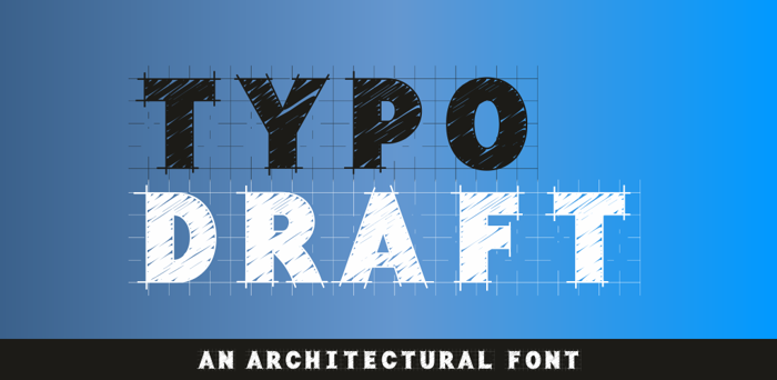 Typo Draft poster