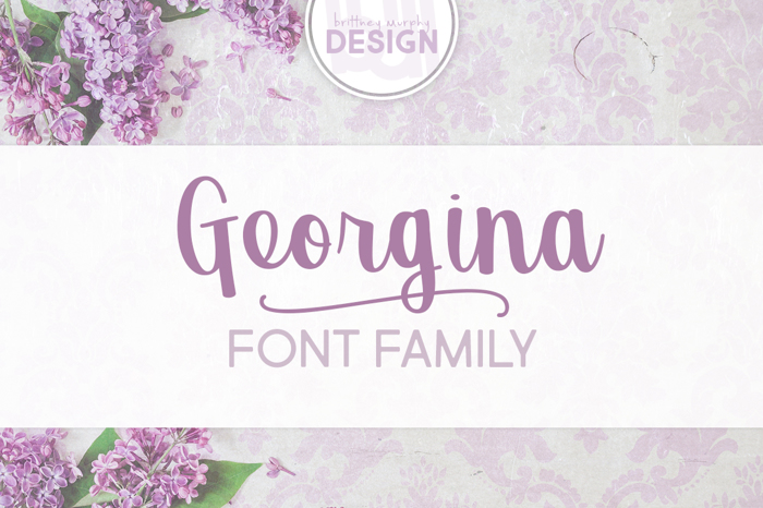 Georgina poster