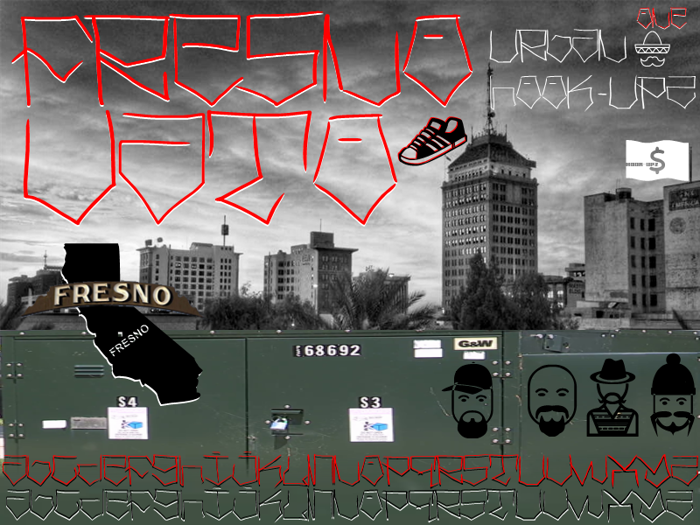 Fresno Vato Font poster