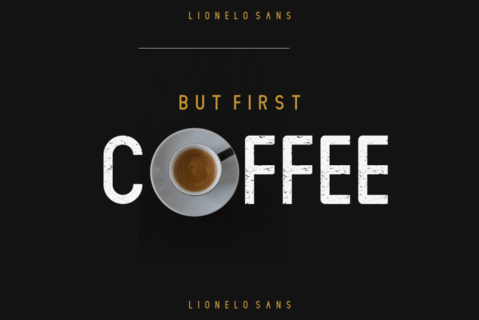 LIONELLO poster
