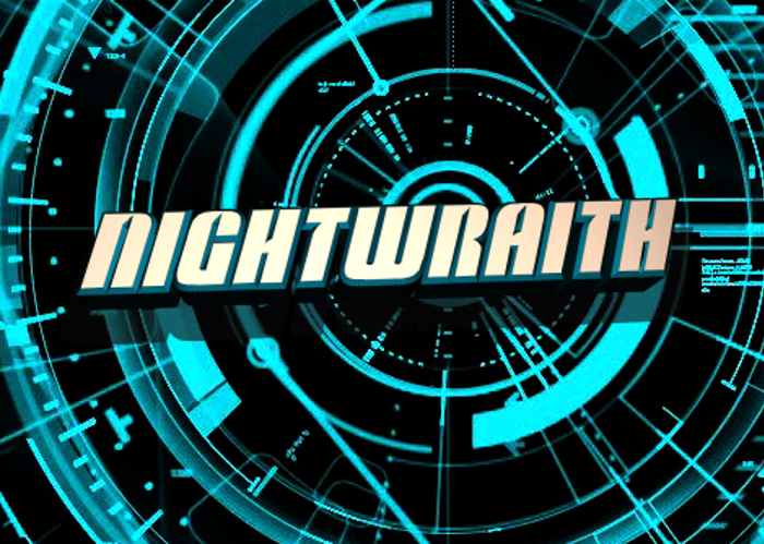 Nightwraith Font poster