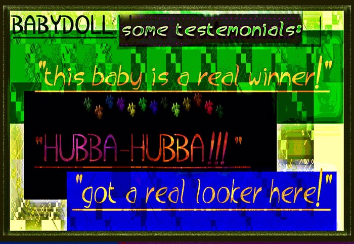 BabyDoll Font