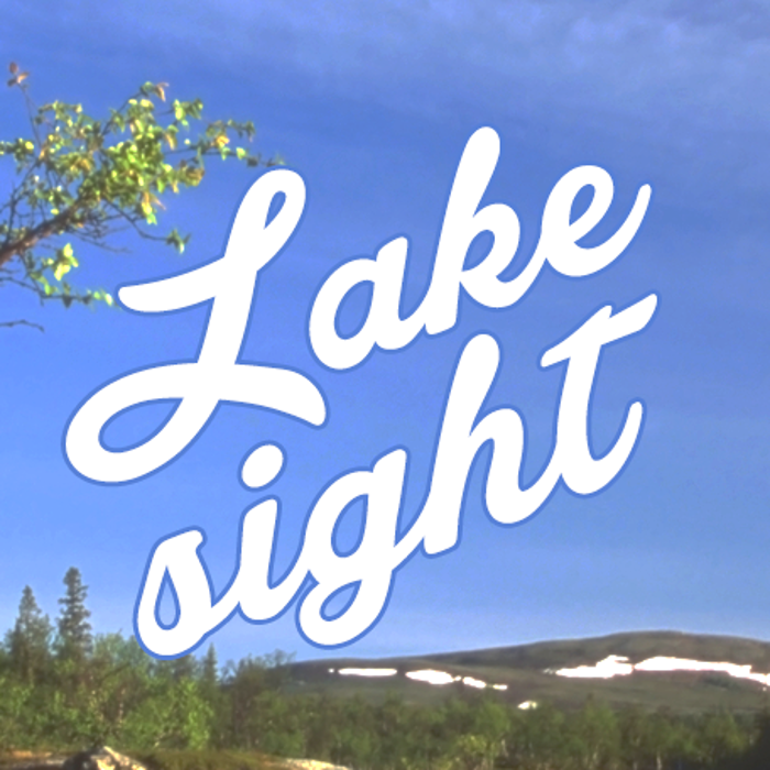 Lakesight Font poster