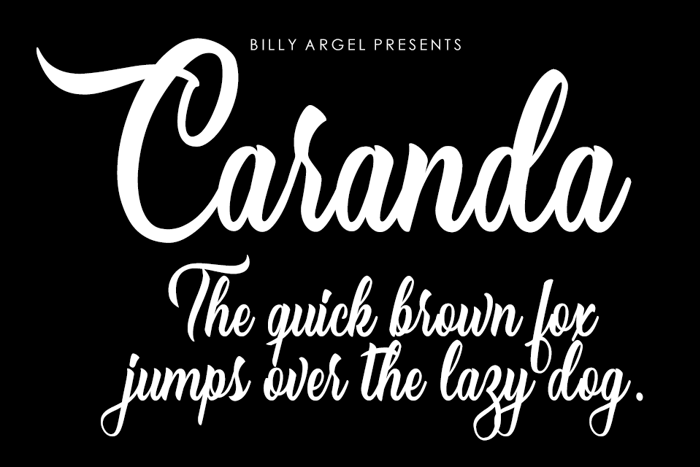 Caranda Font