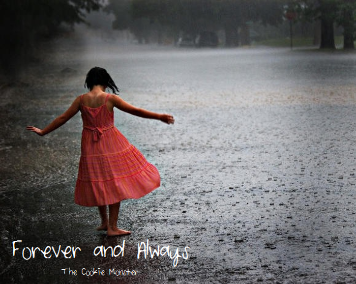 ForeverandAlways Font poster