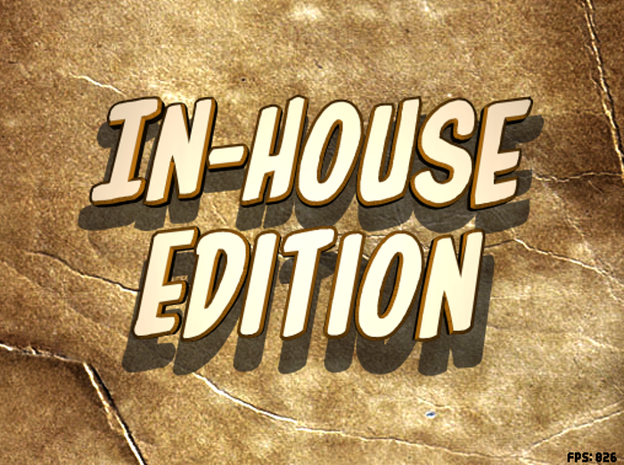 In-House Edition Font