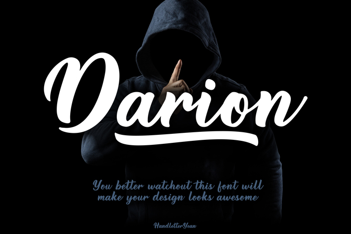 Darion Font poster