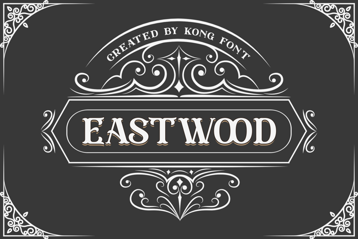 eastwood fonty