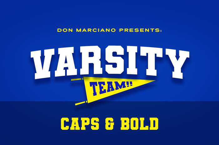 Varsity Team poster
