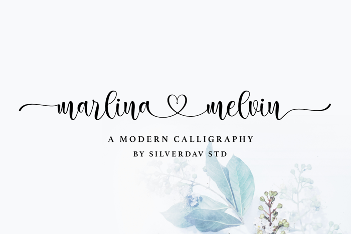 marlina melvin Font