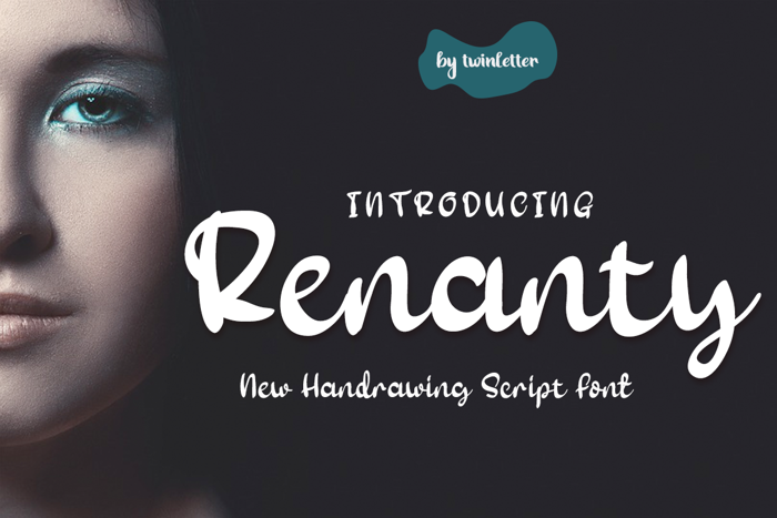 Renanty Font poster