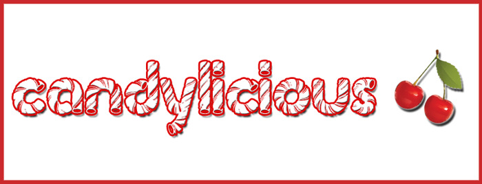 Candylicious Font poster