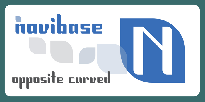Navibase Font poster