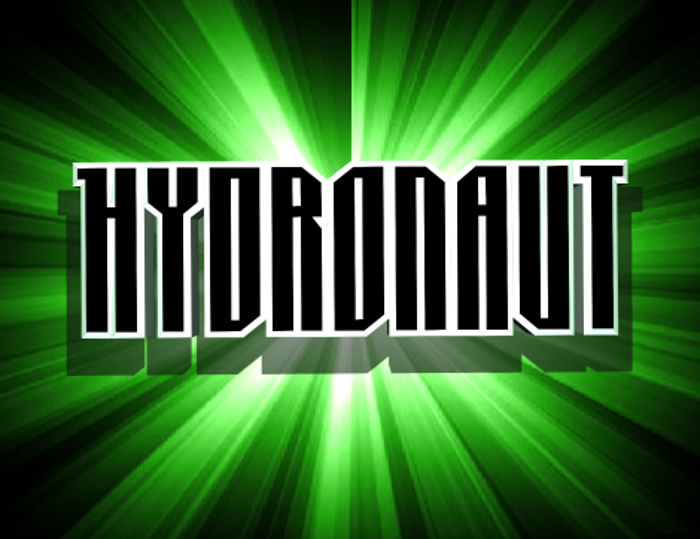 Hydronaut Font poster