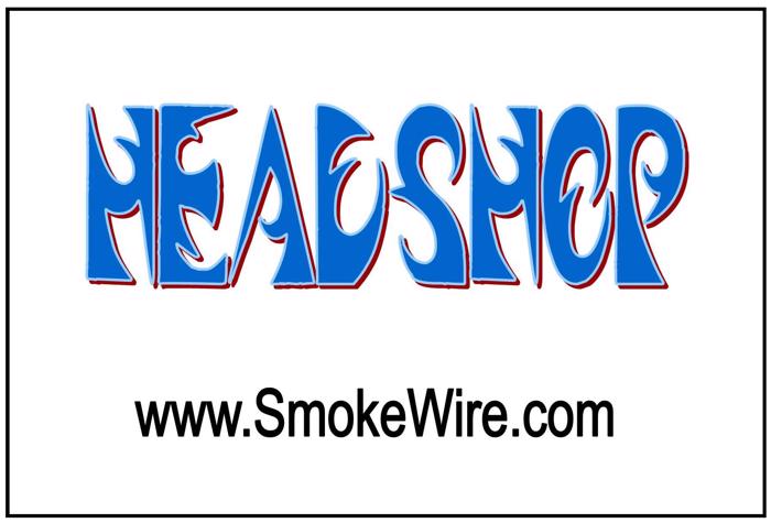 Headshop Font poster