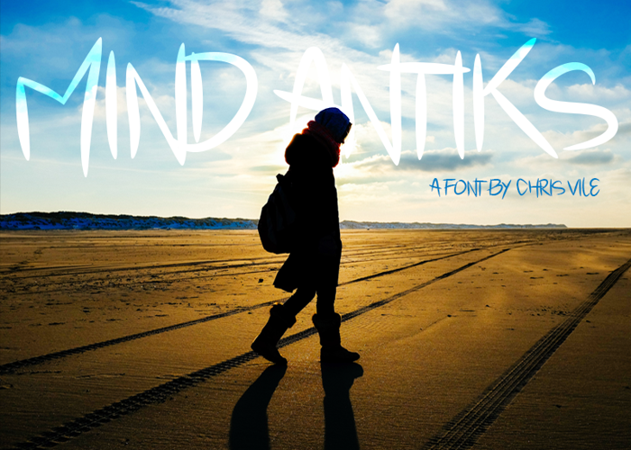 Mind Antiks Font poster