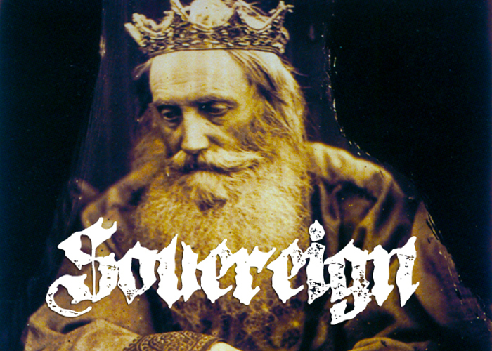 Sovereign Font poster
