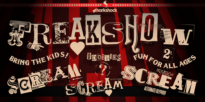 Freakshow poster