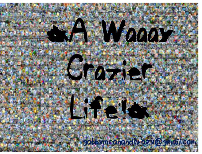 ELFAWaaayCrazierLife Font poster