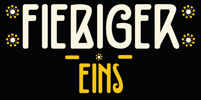 DK Fiebiger Eins Font