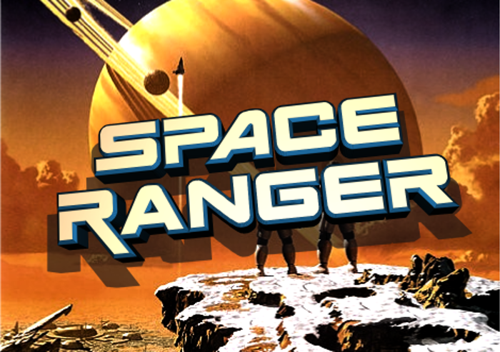 Space Ranger Font poster