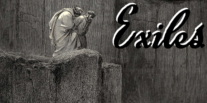 Exiles Font poster