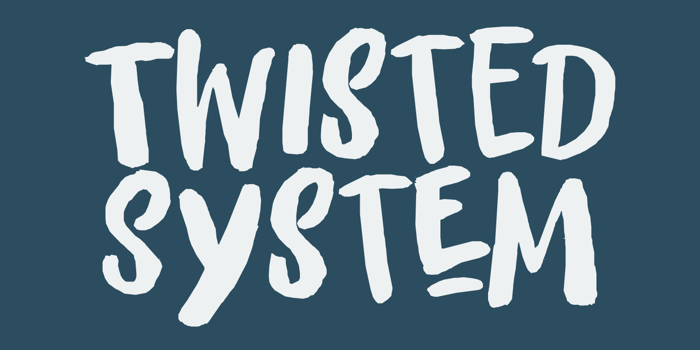 Twisted System DEMO poster