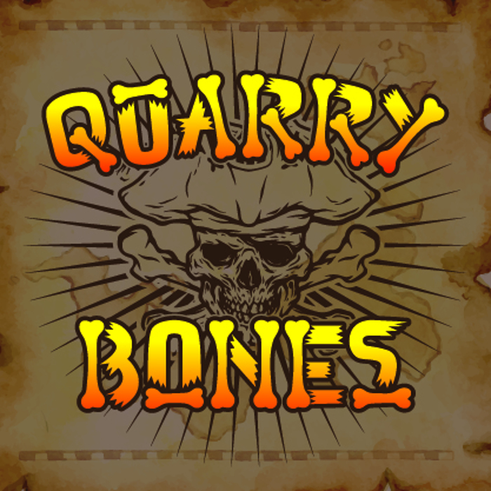 Quarry Bones Font poster