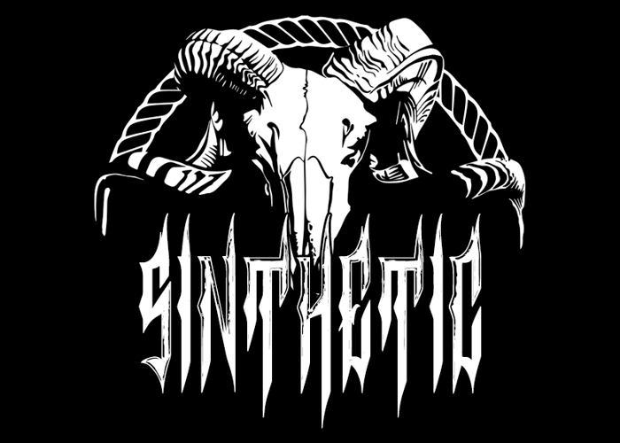 Sinthetic Font poster