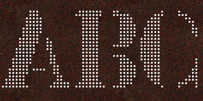 Stencix Font poster