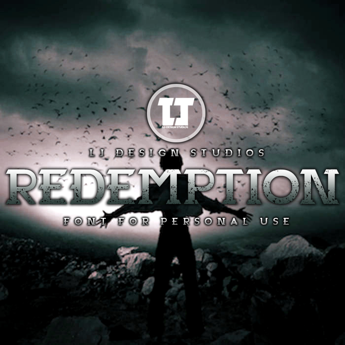 Redemption Font poster