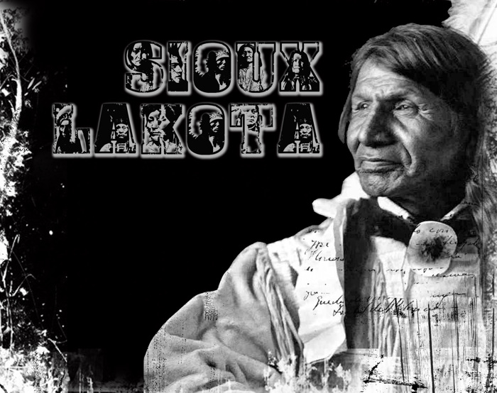Sioux Font poster