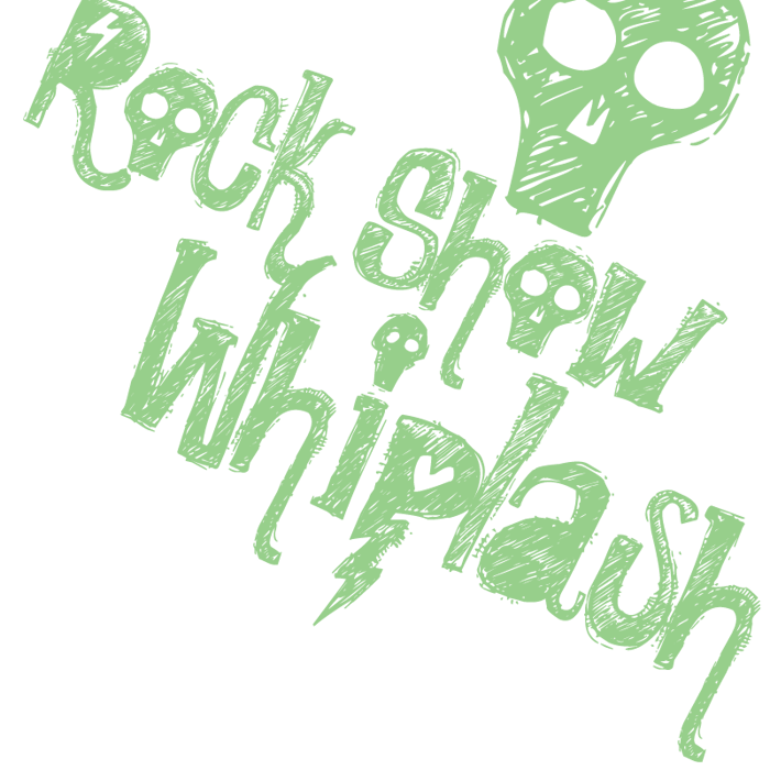 Rock Show Whiplash poster