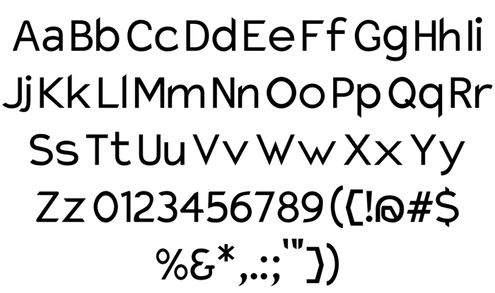 Charger Pro Font poster