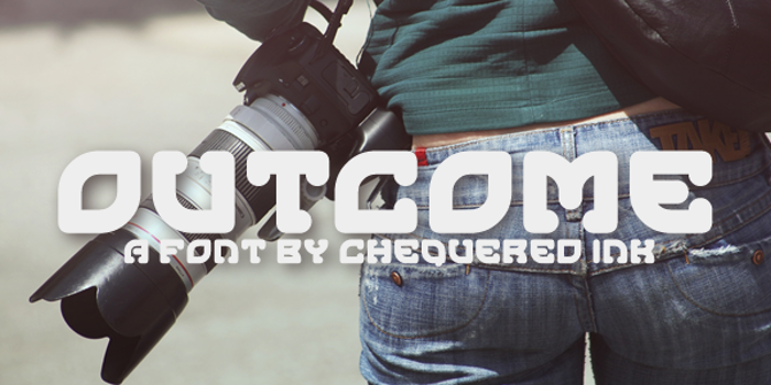 Outcome Font