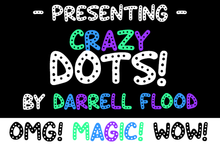 Crazy Dots Font
