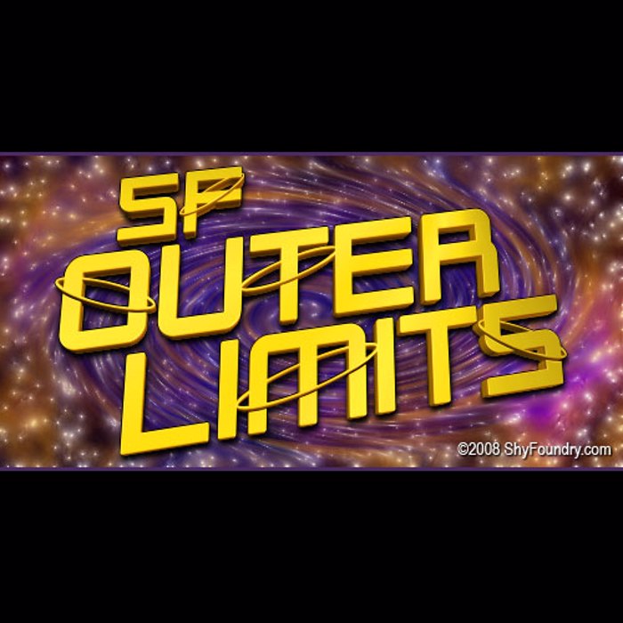 SF Outer Limits Font poster