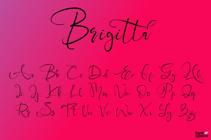 Brigitta Font poster