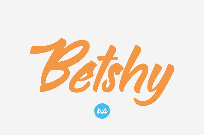 Bethsy Font poster