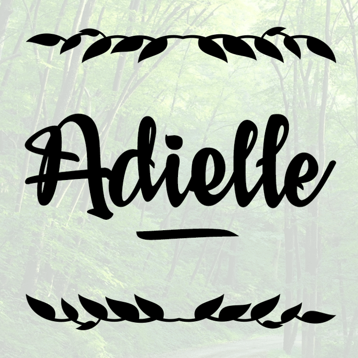 Adielle Font poster