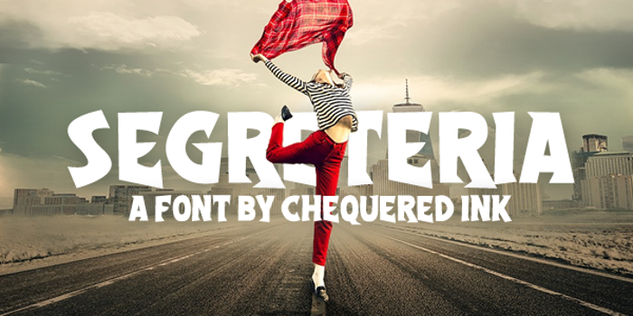 Segreteria Font poster