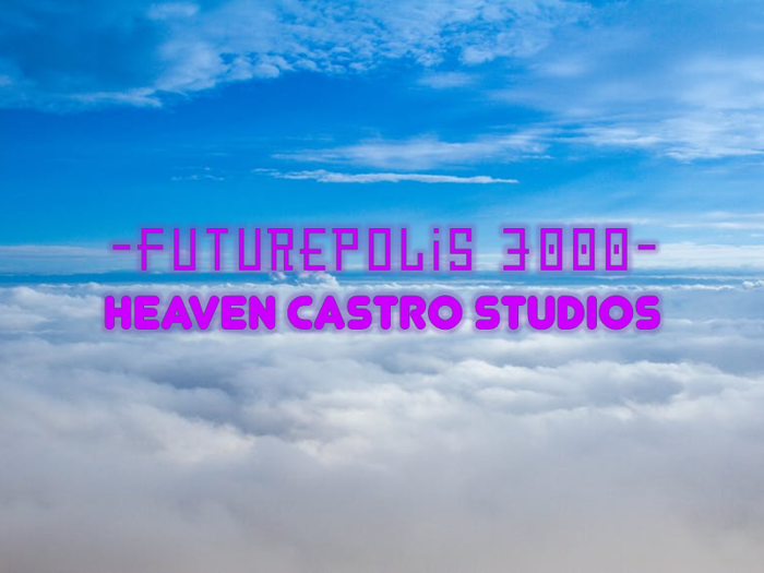 Futurepolis 3000 Font poster