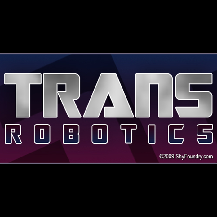 SF TransRobotics Font poster
