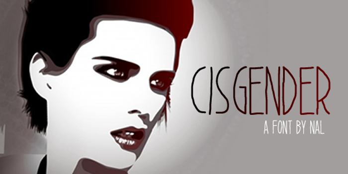 Cisgender Font