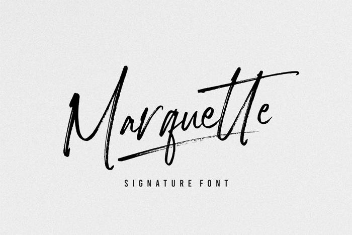 Marquette Font