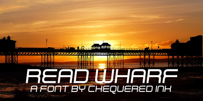 Read Wharf Font poster